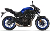 Yamaha MT-07 2018